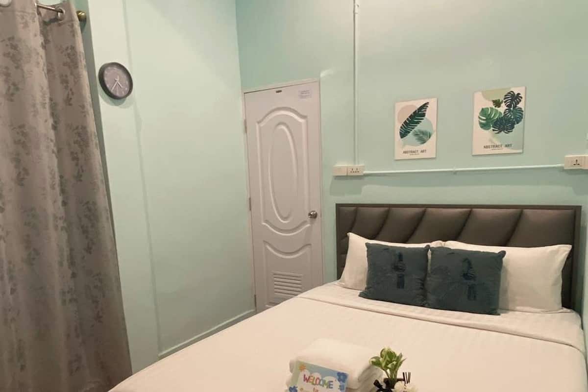Chambre Deluxe, 1 grand lit | 1 chambre, draps en coton égyptien, literie de qualité supérieure