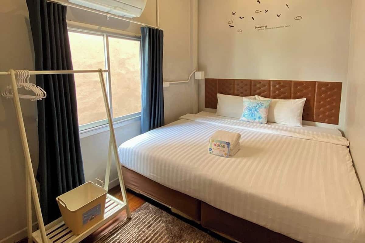 Chambre Double Supérieure | 1 chambre, draps en coton égyptien, literie de qualité supérieure