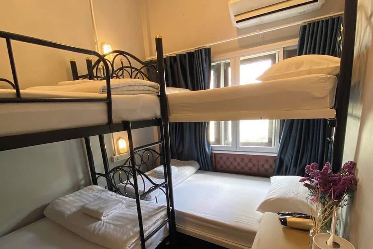 Dortoir Partagé, plusieurs lits | 1 chambre, draps en coton égyptien, literie de qualité supérieure