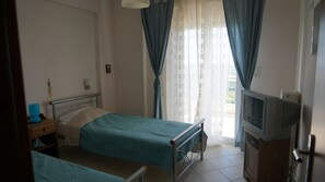 3 chambres, Wi-Fi, literie fournie