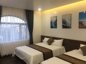 Tweepersoonskamer | Een minibar, gratis wifi