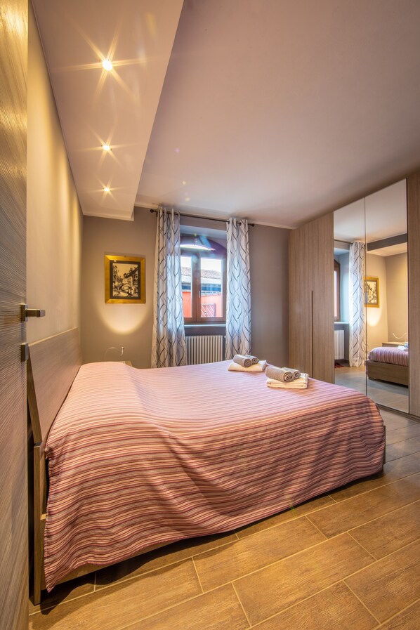 Chambre Double Premium, vue jardin