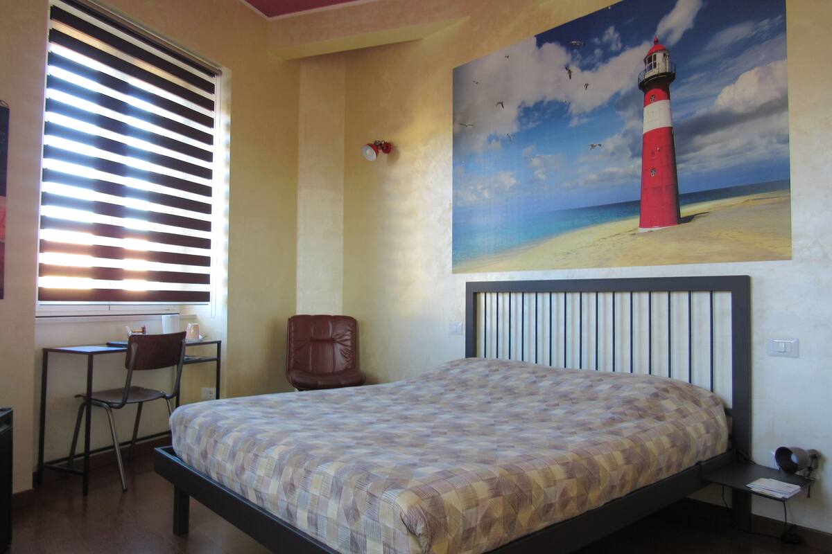 Deluxe Double Room, City View (In Nave)