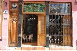 Detalle exterior