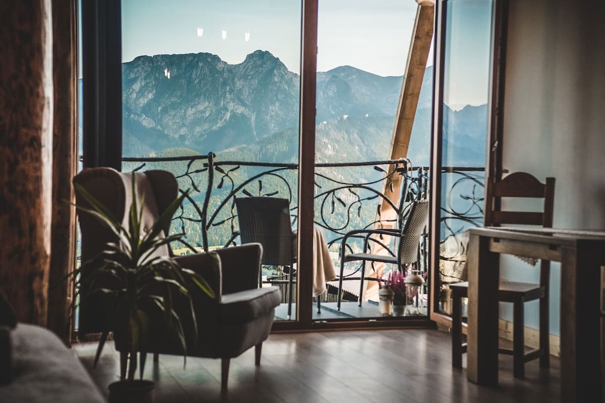 Studio Suite | Balcony view