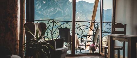 開放式套房 | 陽台景觀