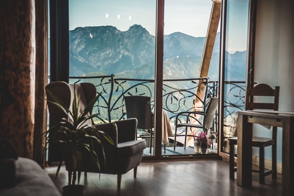 Studio Suite | Balcony view