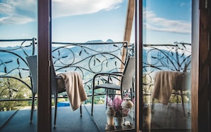 Suite Studio | Vue depuis le balcon