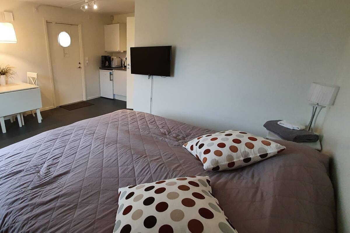 Double or Twin Room | Kalis bunyi, cadar katil 