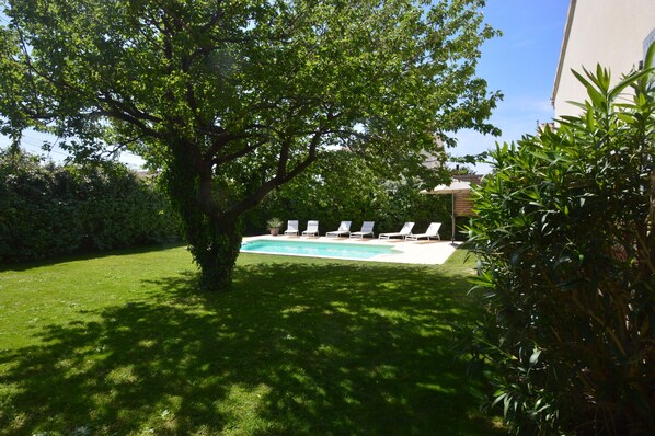 Piscine extérieure