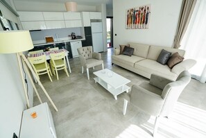 Villa | Coin séjour | Télévision LCD