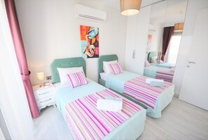 Villa | 4 Schlafzimmer, Bettwäsche