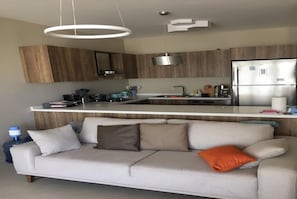 Área de sala de estar