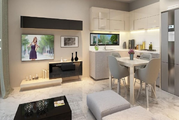 Villa | Living area