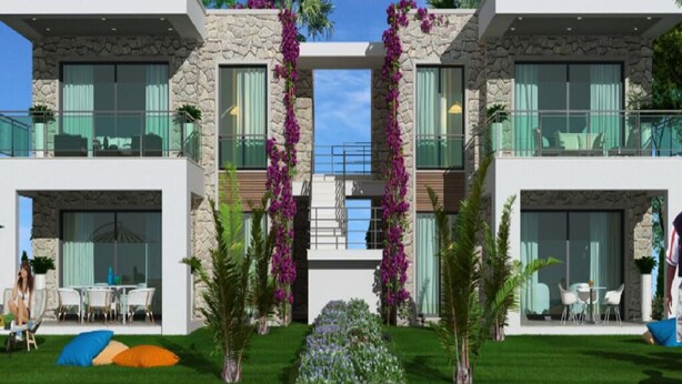 Front of property - BO038 Bodrum (Bodrum)