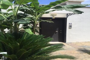 Fassade der Unterkunft