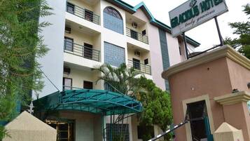 Front of property