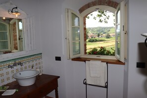 Habitación clásica con 1 cama matrimonial o 2 individuales | Vista desde la habitación