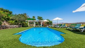 Pool - Finca Salrima Álora by Ruralidays (Málaga)