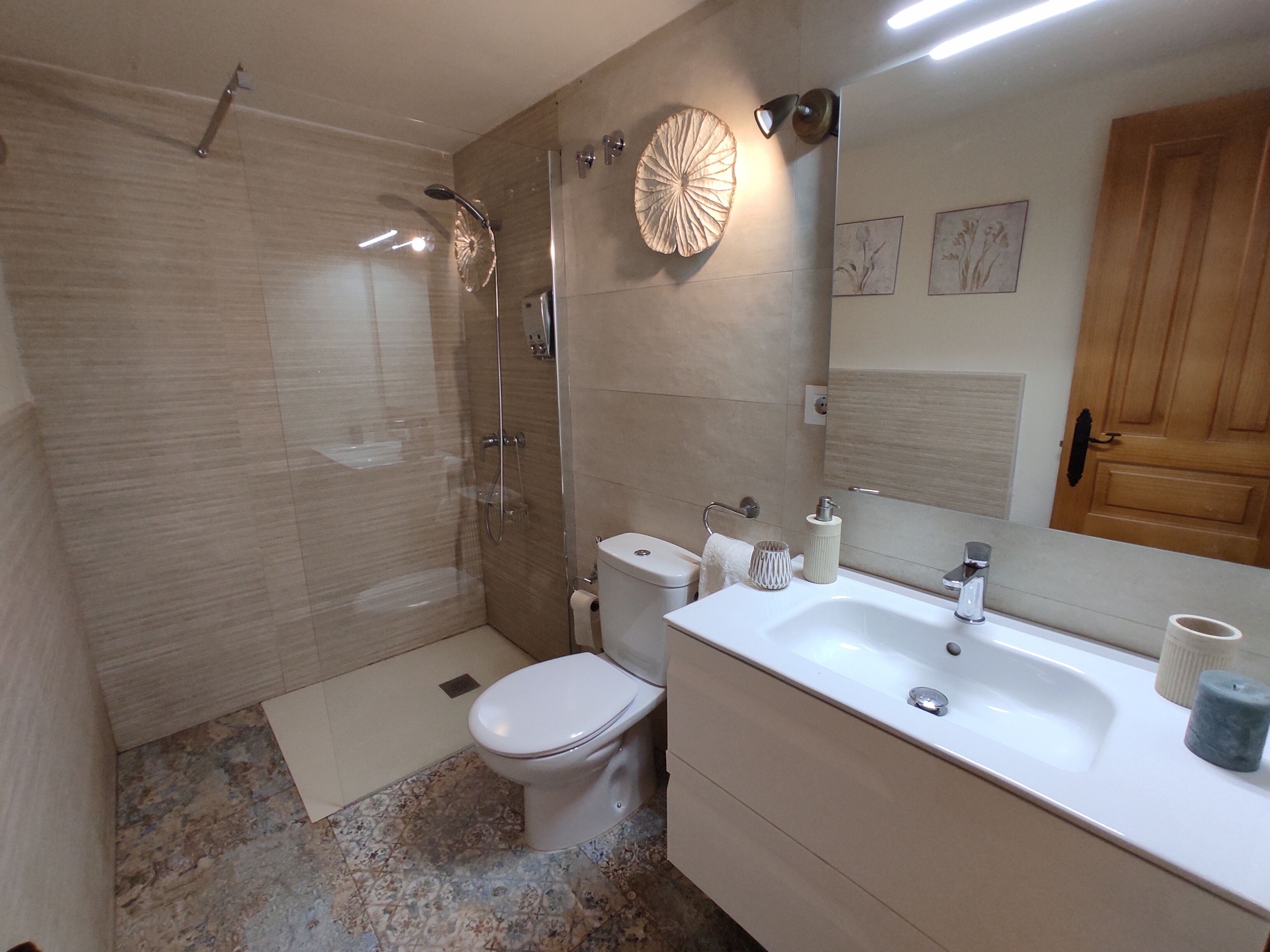 Jardín Mandala Hotel Rural Los Tilos