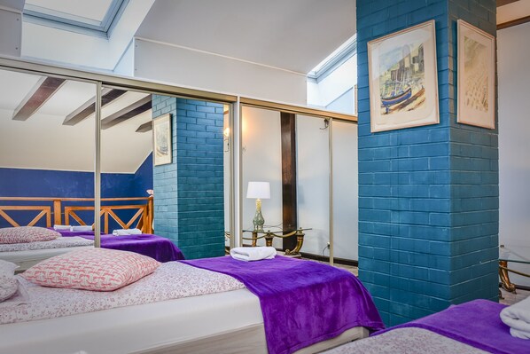 Superior Apartment, Sauna | 1 bedroom, desk, soundproofing, free WiFi - Apartamenty Na Fali (Gdynia)