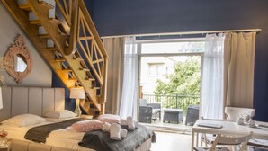 Superior Apartment, Sauna | Living area - Apartamenty Na Fali (Gdynia)