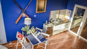 Superior Apartment, Sauna | Private kitchen - Apartamenty Na Fali (Gdynia)