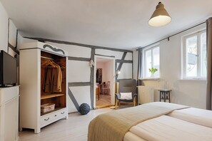 Comfort studio suite, 2 slaapkamers, niet-roken | Hypoallergeen beddengoed, individueel gedecoreerd