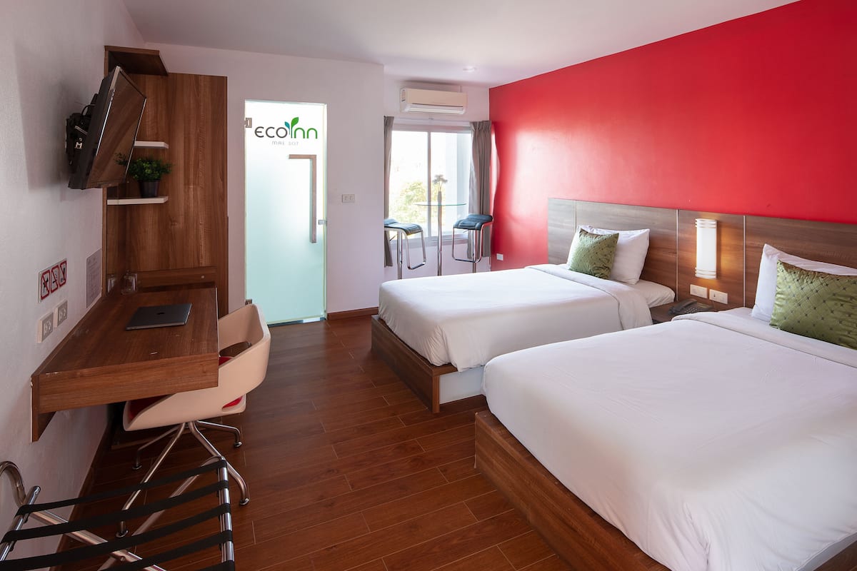 Coffres-forts dans les chambres, bureau