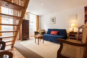 Departamento, 1 habitación, vista a la ciudad (12) | Sala de estar