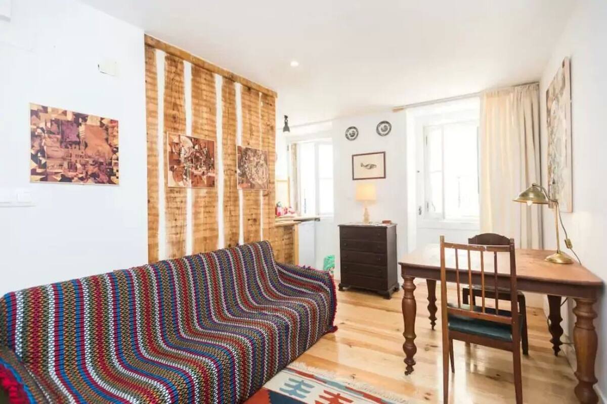Appartement, 1 chambre, vue sur la ville (10) | Salle de séjour