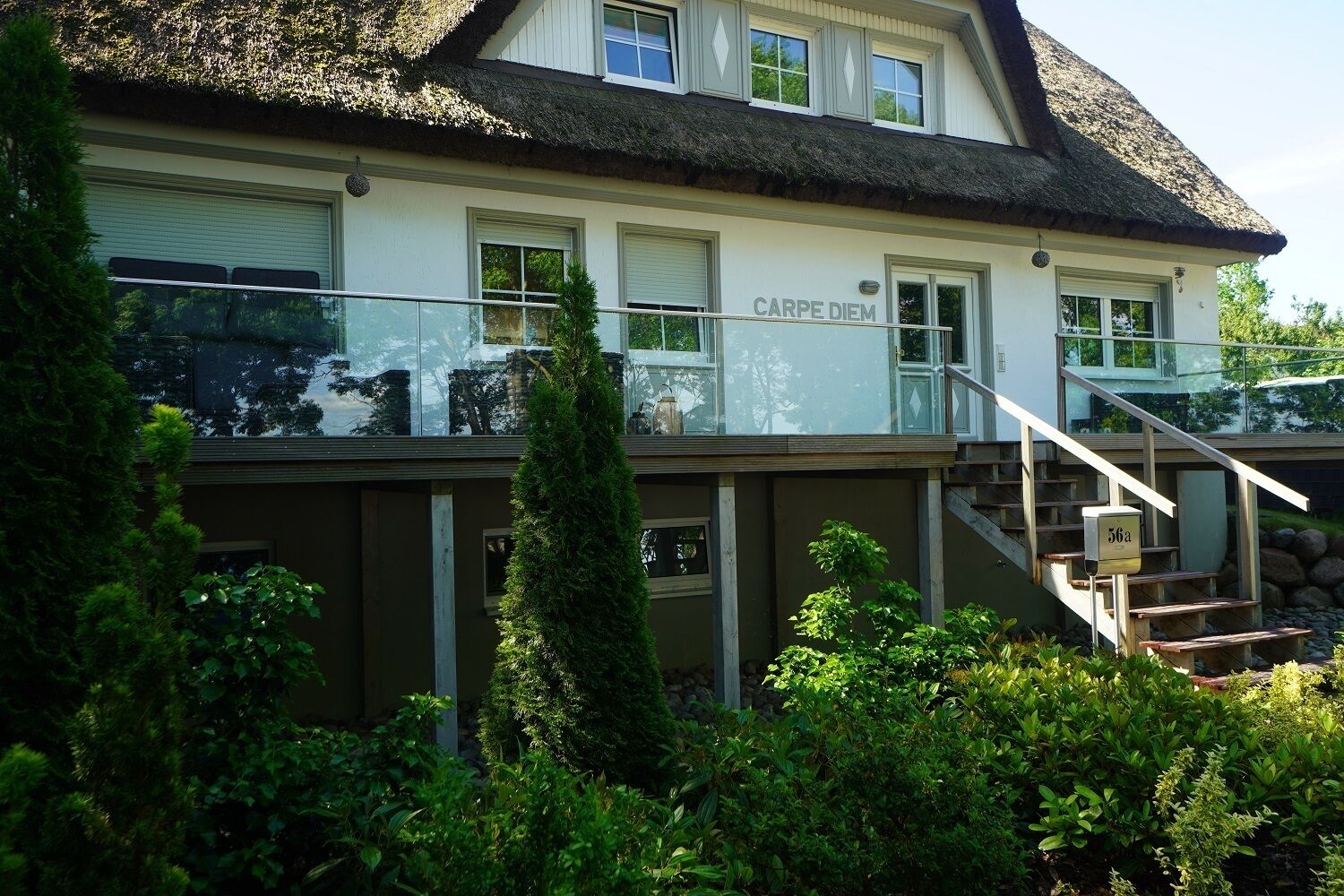 Holiday home CARPE DIEM in Gager WE 03 directly on the Bodden