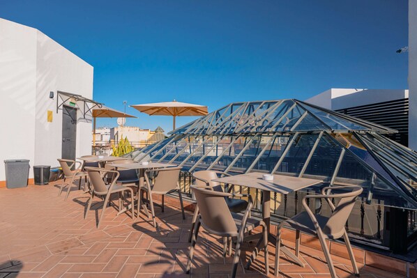 Rooftop terrace