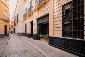 Entrada de la propiedad
