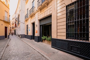 Entrada de la propiedad