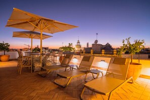 Terraza en la azotea