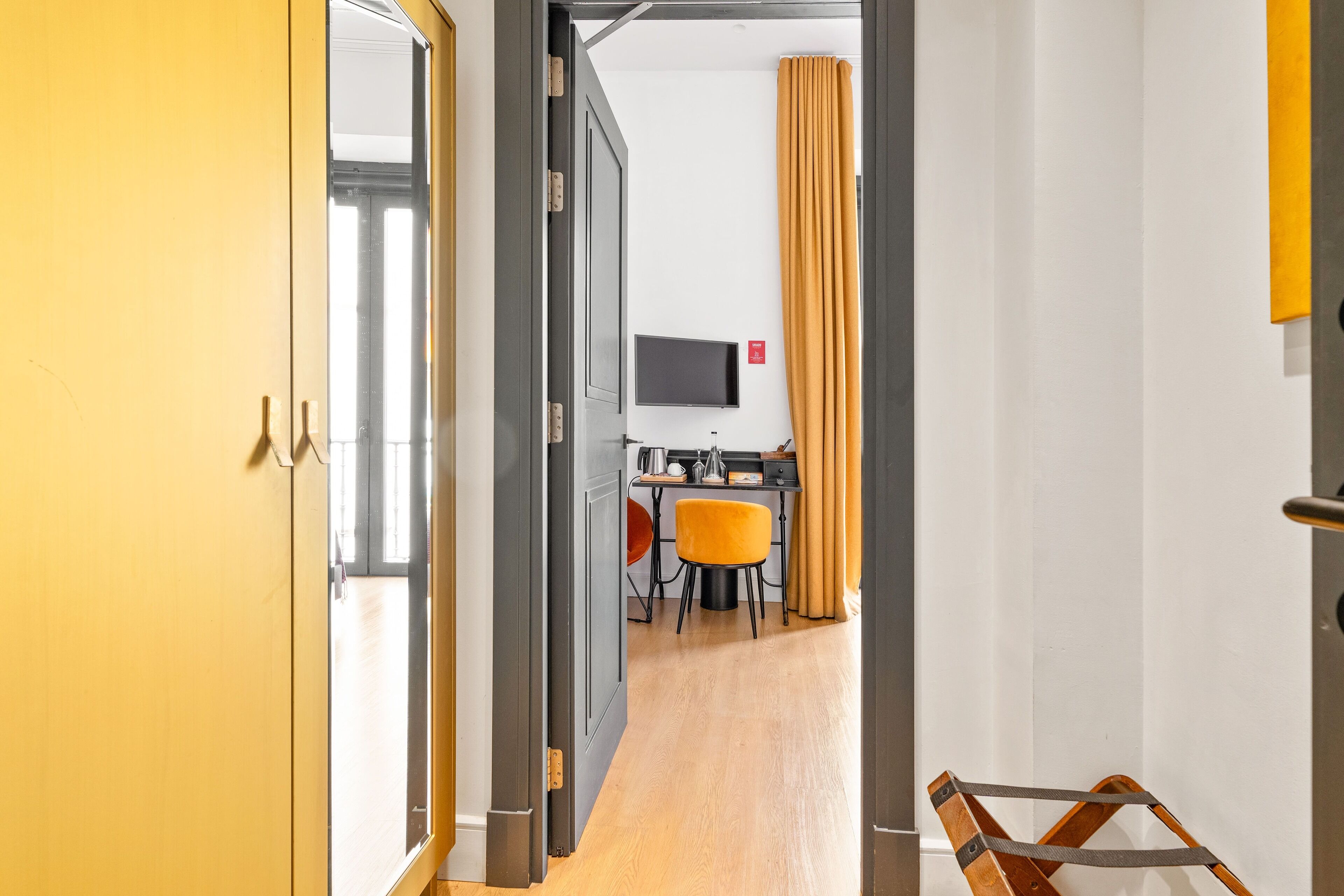 minibar, in-room safe, desk, blackout curtains