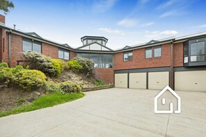 Exterior - Back Beach Serenity - Expansive Home with Games Area (Rye)