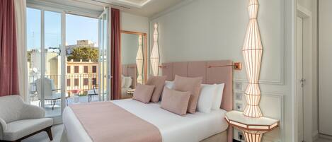 デラックス ルーム テラス | ミニバー、セーフティボックス (室内)、デスク、ノートパソコン用作業スペース