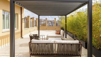 Suite junior, Terraza | Terraza o patio