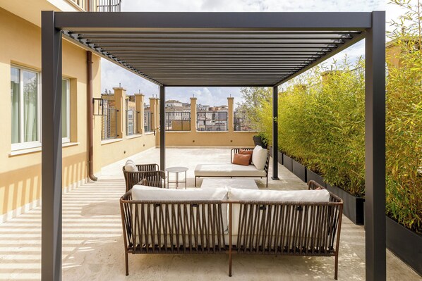 Suite Junior, terrasse | Terrasse/Patio