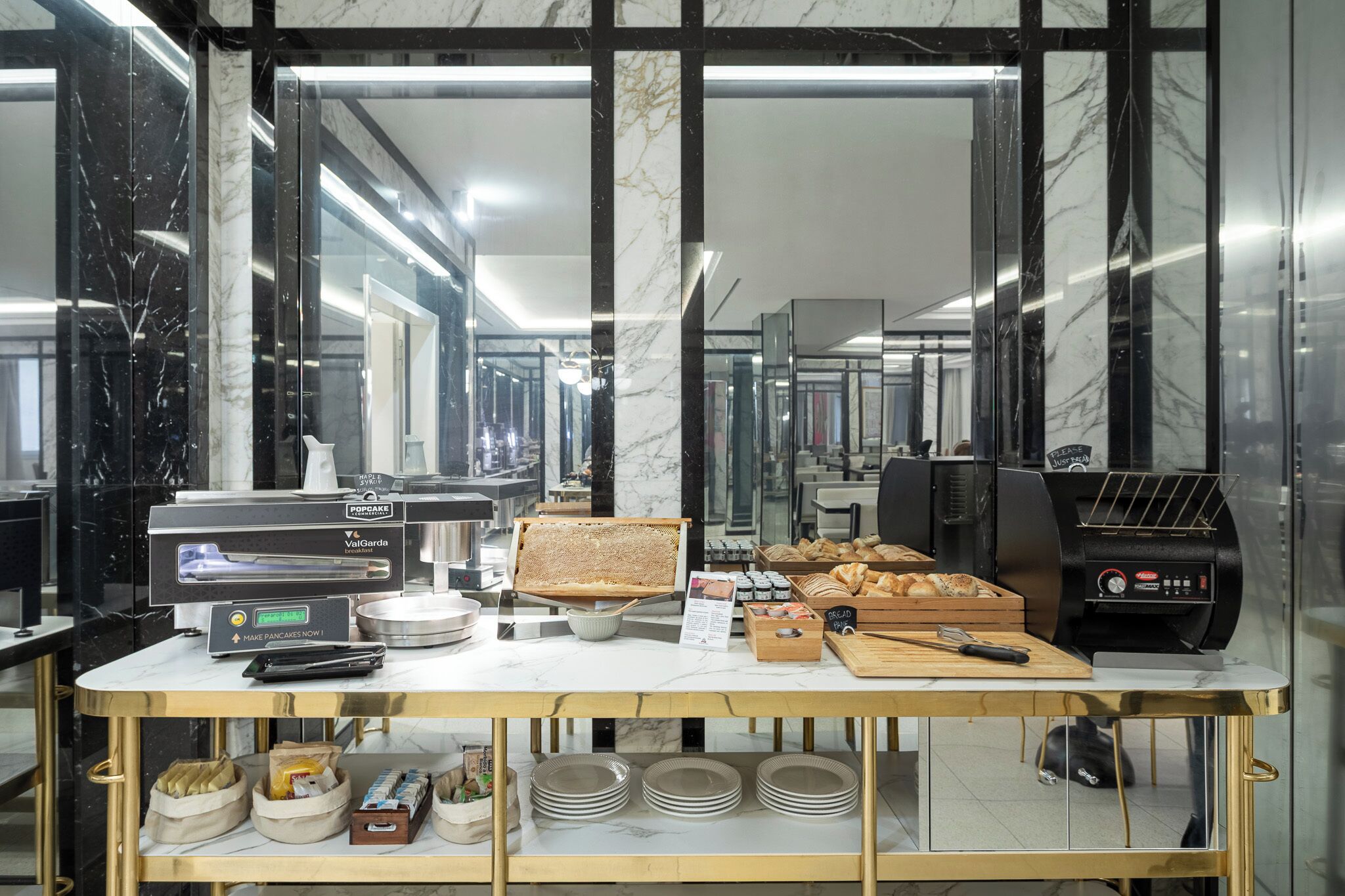 daily buffet breakfast (eur 15.9 per person)