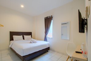 Standardzimmer | Schreibtisch, kostenloses WLAN, Bettwäsche