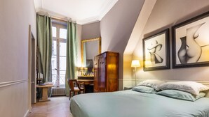 2 chambres, fer et planche à repasser, accès à Internet, literie fournie