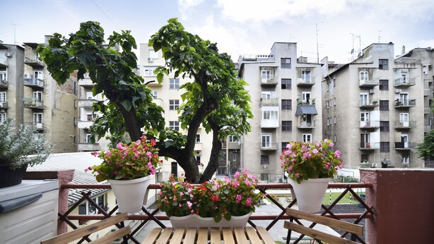Terrace/patio - Lola's Premium Apartment (Zagreb)