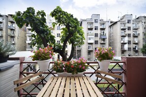 Terrace/patio - Lola's Premium Apartment (Zagreb)