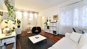 Living area - Lola's Premium Apartment (Zagreb)