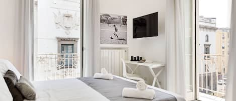 公寓, 2 間臥室 | 2 間臥室、筆電工作空間、熨斗/熨衣板、免費無線上網