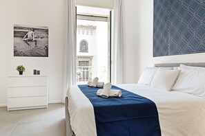 Apartment, 2 Bedrooms | 2 bedrooms, laptop workspace, iron/ironing board, free WiFi - Napoli Suite Caravaggio Apartment (Naples)