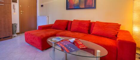 Apartment, 1 Schlafzimmer | Wohnbereich